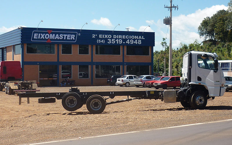 Imagem do Serviço: 3º Eixo Truck